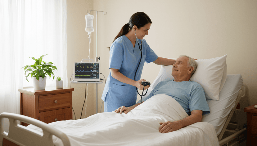 Yatılı Hasta Bakıcı